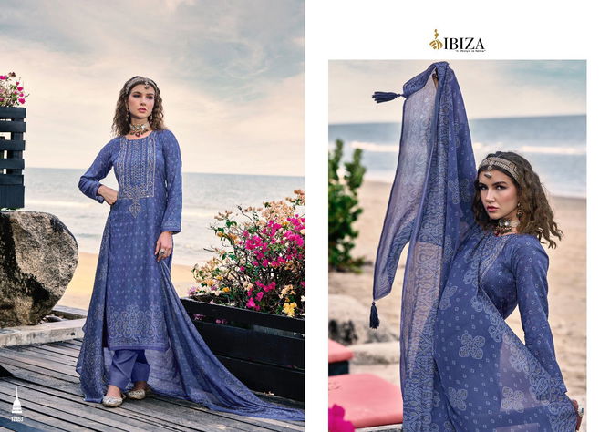 Ibiza Sawera Heavy Designer Wholesale Printed Salwar Suit Catalog